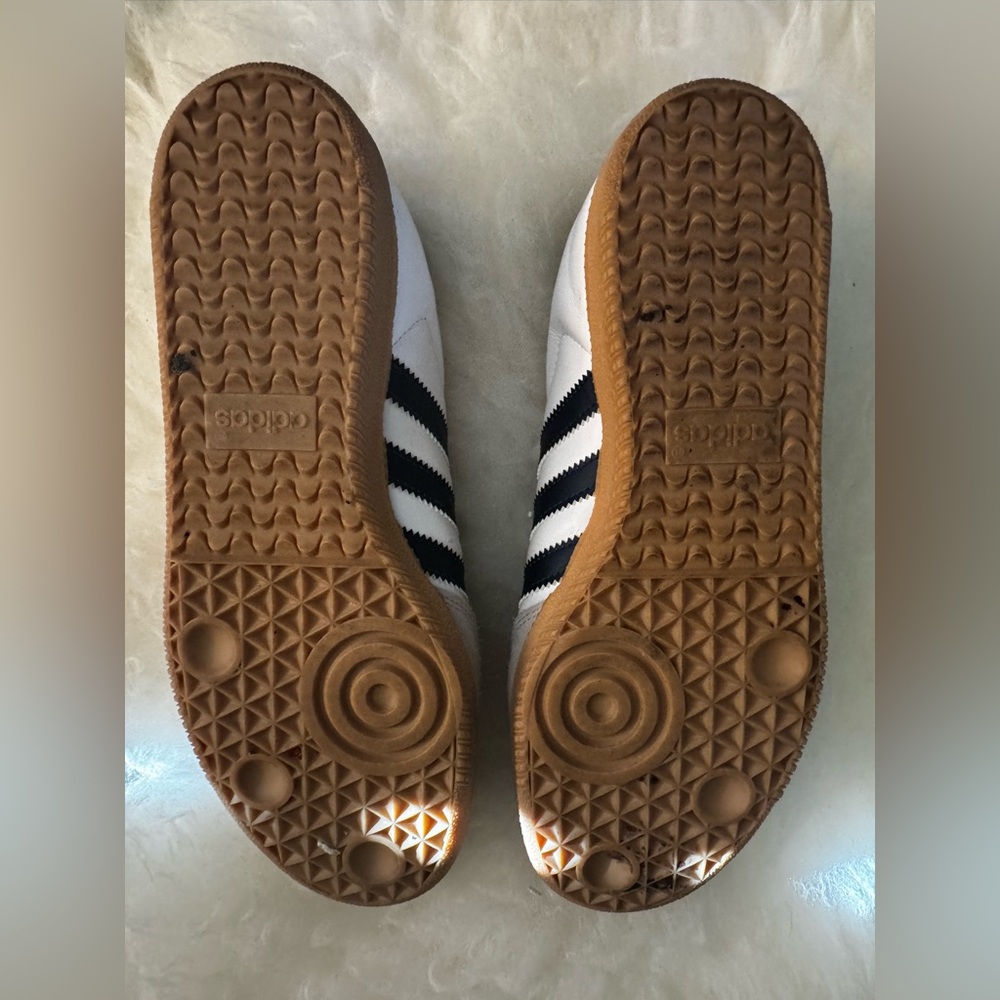 adidas White and Gray Sneakers - Picture 6 of 9